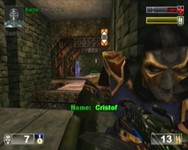 une photo d'Ã©cran de Unreal Tournament sur Sega Dreamcast